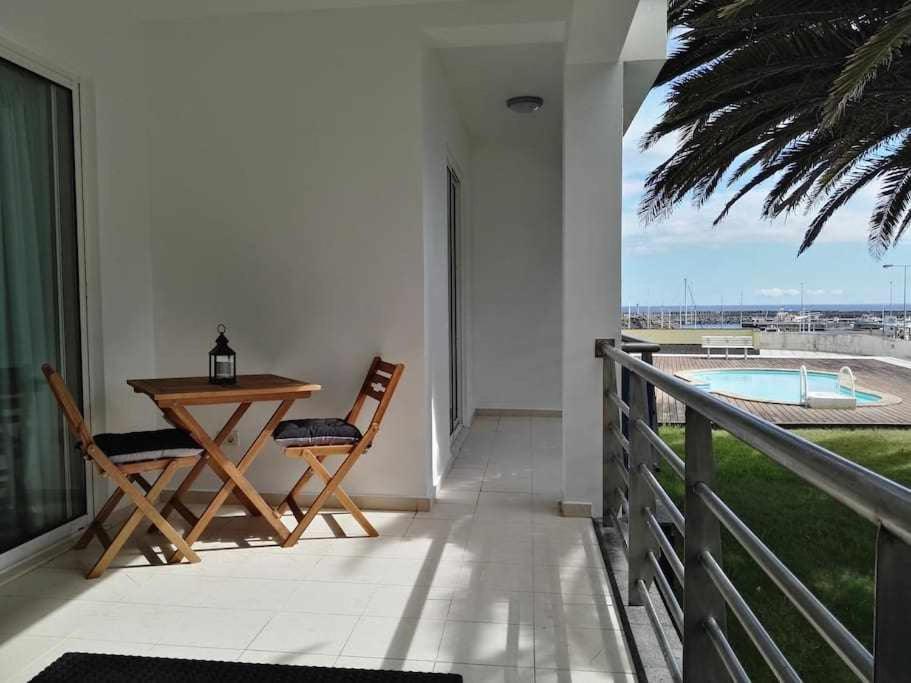 Marina Mar Vila Franca Do Campo Exteriör bild